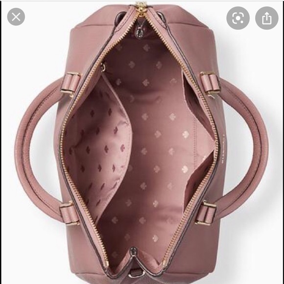 Kate Spade Naomi Satchel - Dusty Pink - Picture 2 of 5